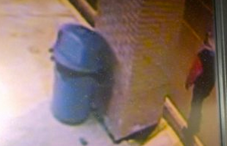  Surveillance video captured this image of the suspect. (Image: Toms River Police Department)  