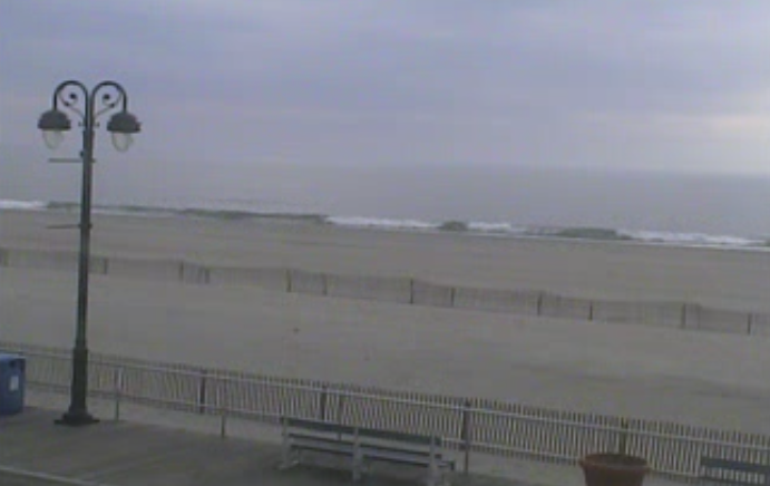  Wednesday morning in Ocean City via TheSurfersView.com.  