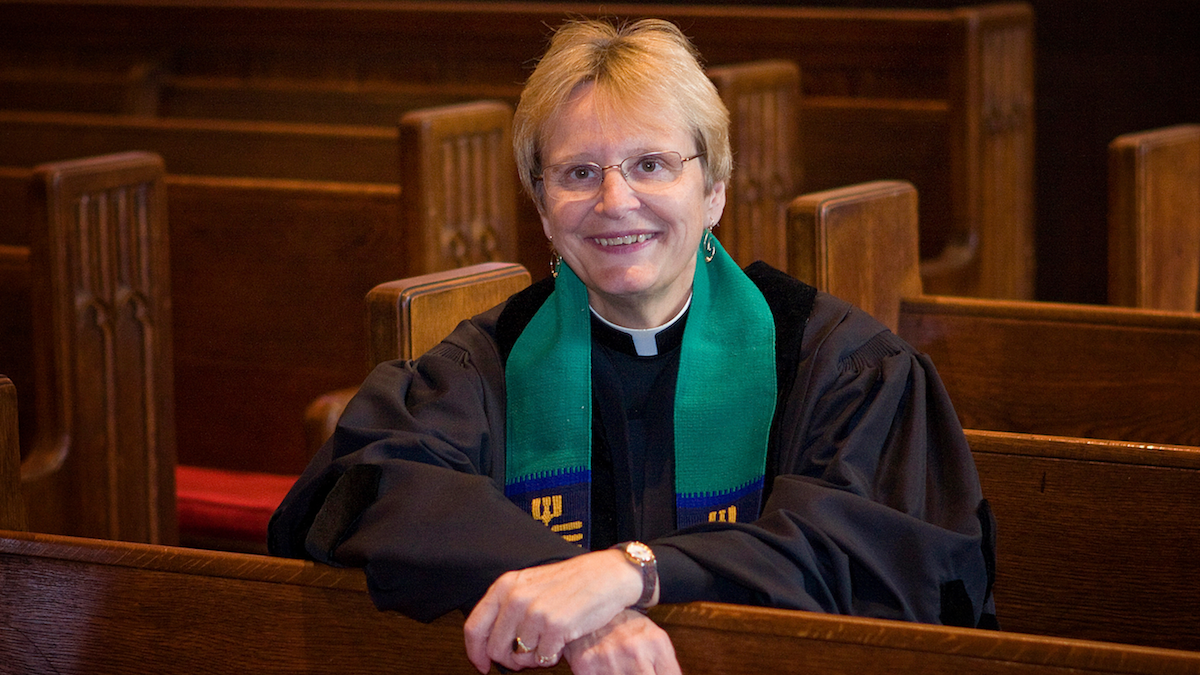  Rev. Dr. Nancy E. Muth announced her retirement from The First Presbyterian Church of Germantown last month. (Photo courtesy of FPCG) 