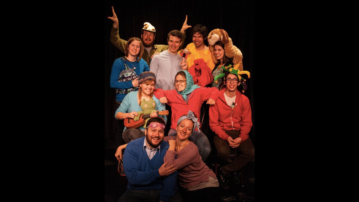  Head to the Philadelphia Improv Theater on Sunday to check out Story Up! (Courtesy of PHIT) 