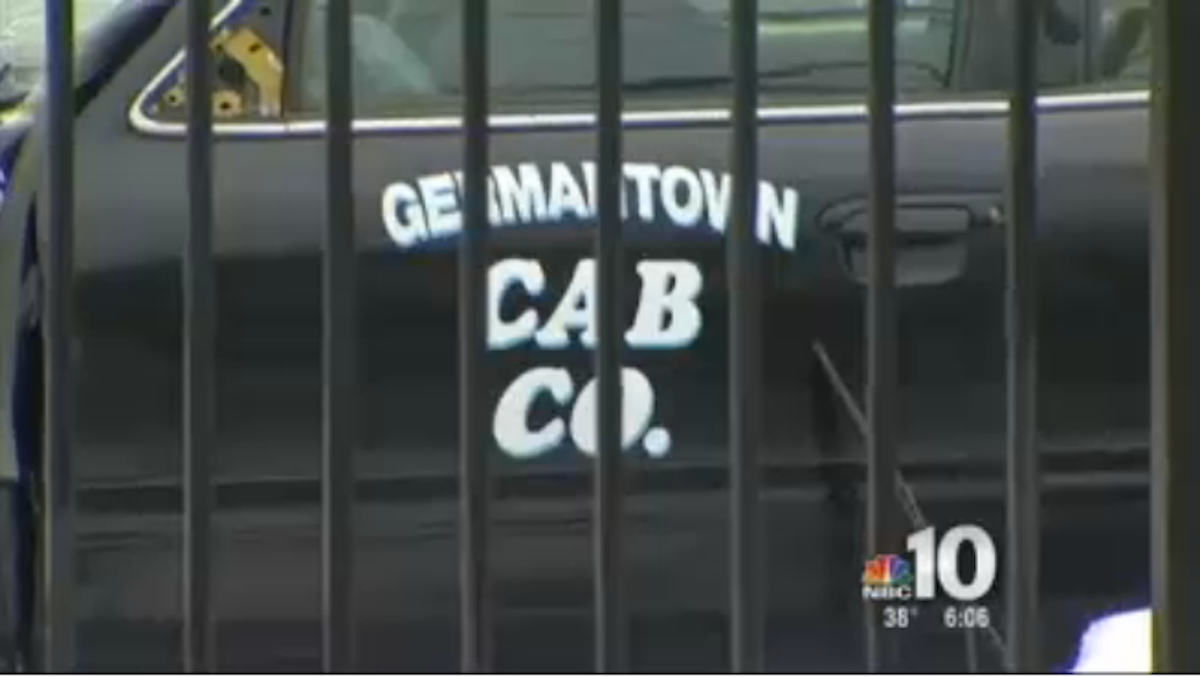  More than 150 cabs are out of service after officials say a local cab company failed to turn in proper documentation to the PPA. (Image courtesy of NBC10) 
