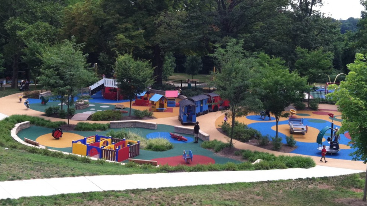 Check out Smith's Playground, now open to the public for the season. (Courtesy of Jen Bradley) 