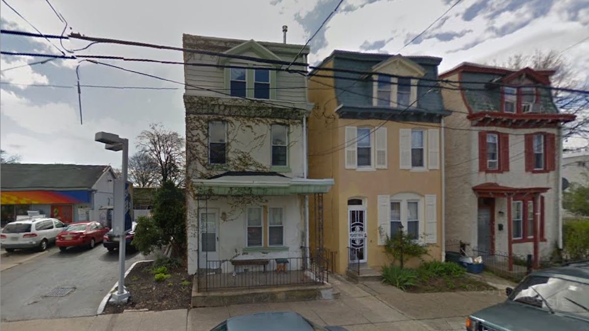  A view of the West Queen Lane block where the M-80 explosion occurred. (Image from Google Maps) 