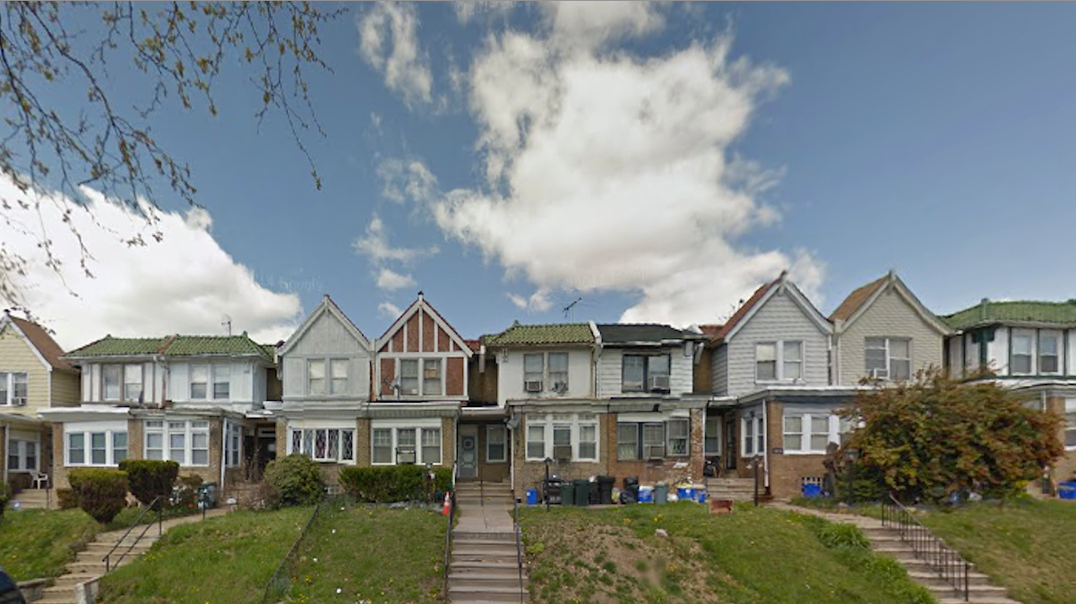  The 1900 block of 69th Ave. in West Oak Lane. (Image from Google Maps) 