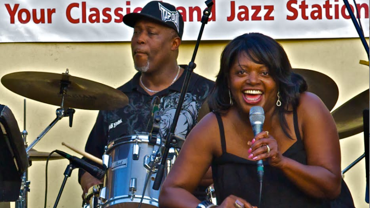  Performers from across the city will take the stage at Saturday's G-town Jazz on the Ave.  concert. The fundraiser kicks off a “Know Your Status Campaign” for HIV/AIDS awareness in Northwest Philadelphia. (Image courtesy of Bebashi) 