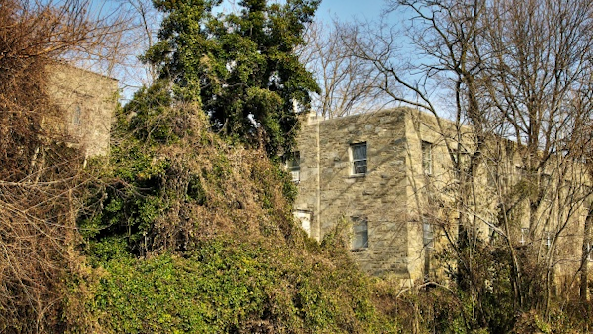  A 2012 photo of the property that housed New Directions for Women Inc. (NewsWorks, file art) 