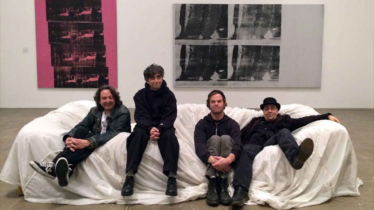  The Dead Milkmen, photographed last year at the Warhol Museumin Pittsburgh. (Courtesy of The Dead Milkmen) 