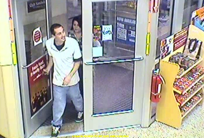  The Brick Township Police Department seeks the public’s assistance in identifying two subjects that may have been involved in an incident involving a stolen credit card inside the Wawa store at 116 Brick Boulevard on Sept. 23. (Photo courtesy of the Brick Township Police Department) 