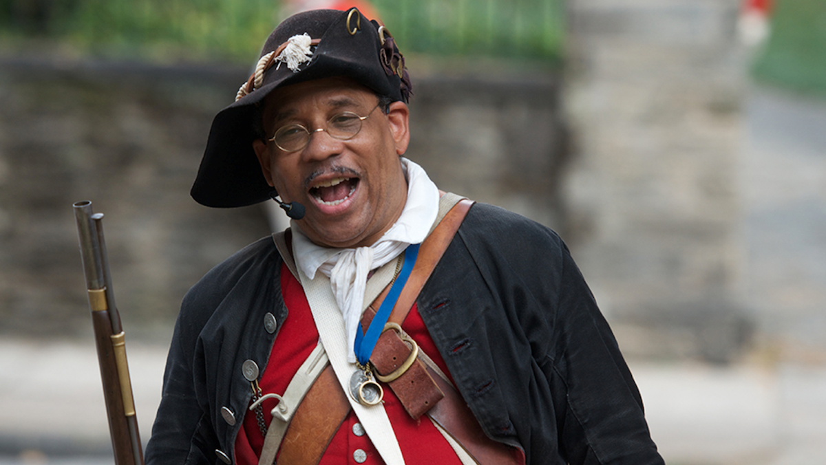 Head to the Revolutionary Germantown festival on Saturday. (Photo courtesy of Historic Germantown)