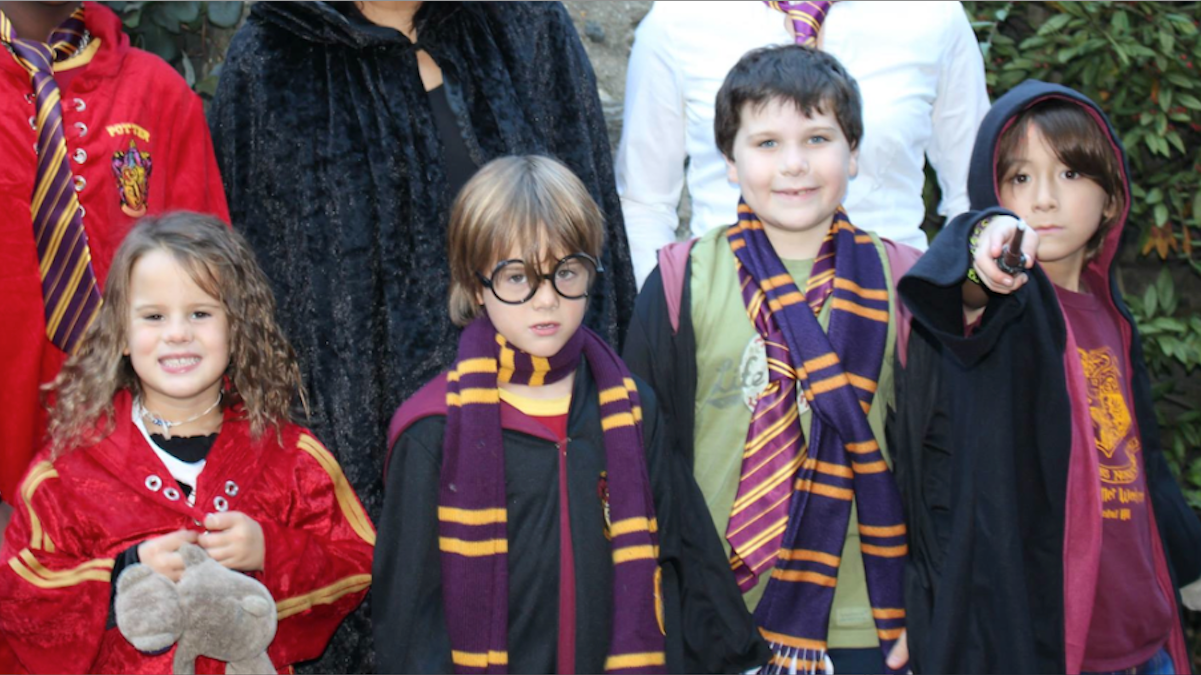 Harry Potter Weekend returns to Chestnut Hill College on Friday and Saturday. (Jen Bradley/for NewsWorks)