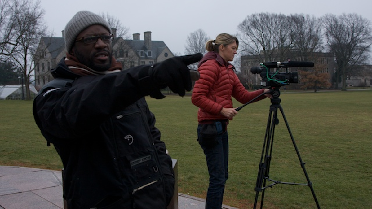  Filmmaker André Robert Lee said the opportunity to attend one of the most elite prep schools in the country came with social and psychological repercussions. (Image courtesy of PSN Partners) 