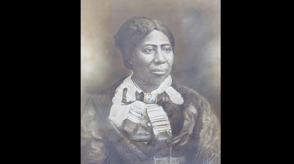  A painting of Anna Douglass served as inspiration for the author.  