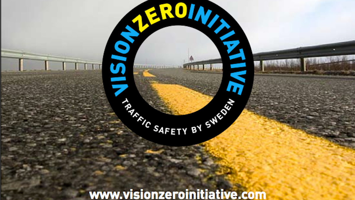  The Vision Zero Initiative has been adopted in New York City and San Francisco. The Bicycle Coalition hopes it comes to Philly soon. (Image courtesy of Vision Zero's website) 