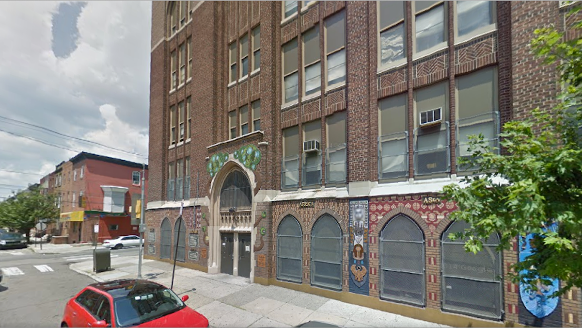 Tonight's mayoral forum will be held at the G.W. Childs School, 1599 Wharton St. (Image from Google Maps)  