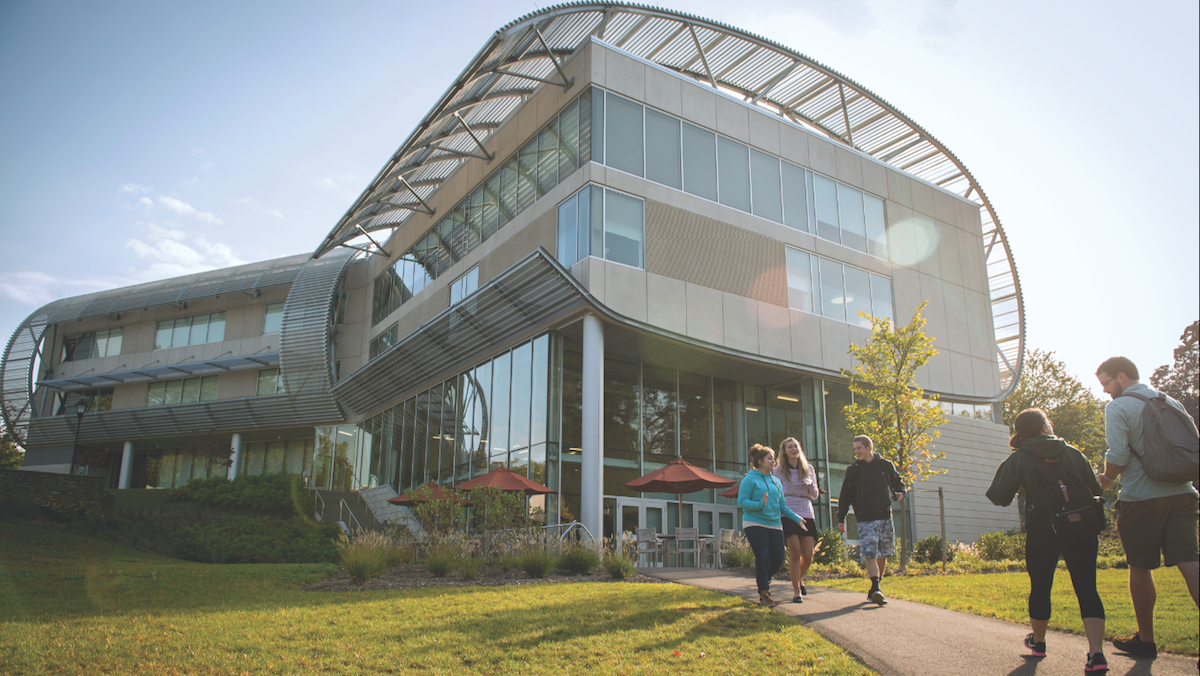  Philadelphia University's Lawrence N. Field DEC Center (Courtesy of Philadelphia University) 