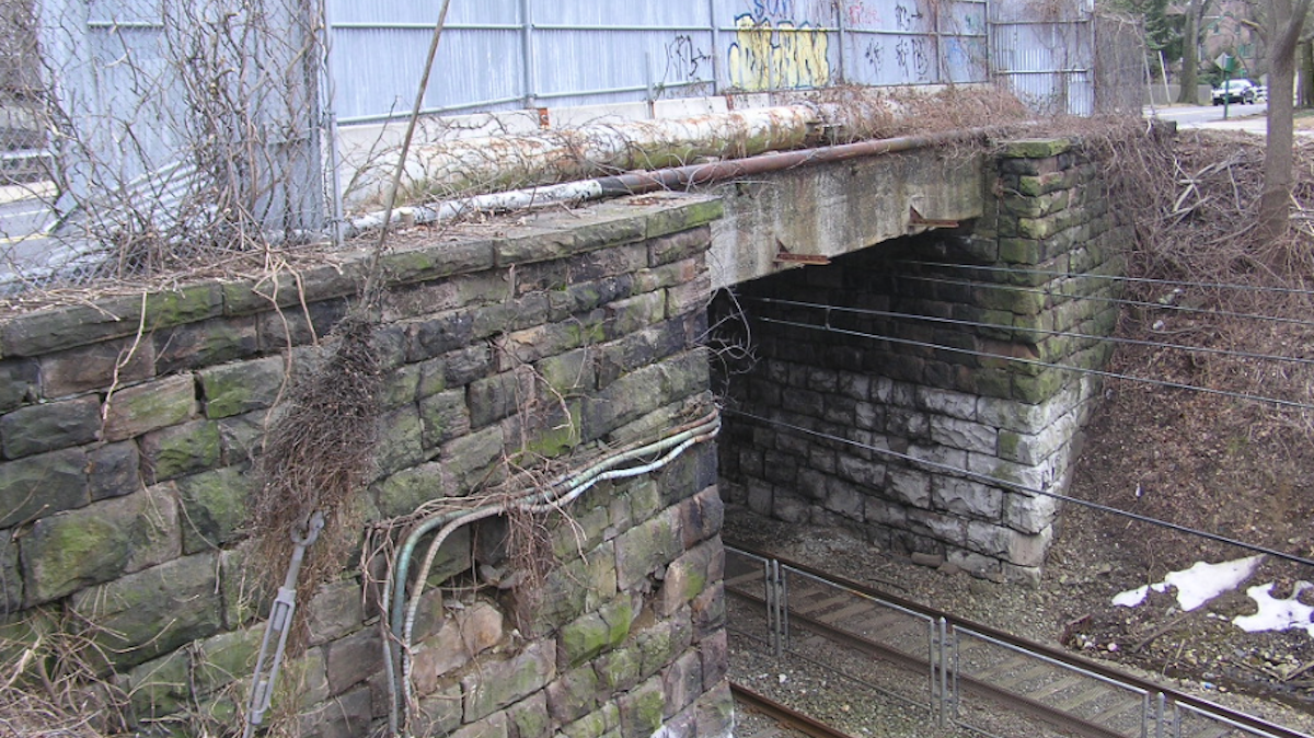  Allens Lane bridge. (Courtesy of TransSystems) 