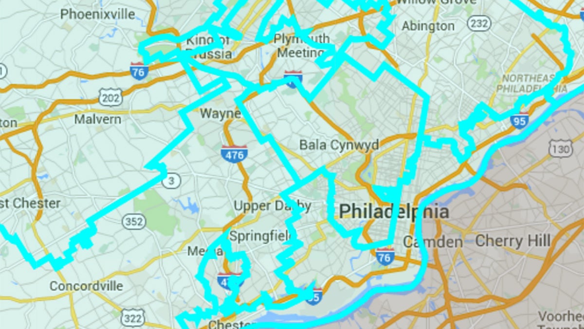 Southeastern Pennsylvania Congressional districts take some strange shapes. A coalition wants to change they way they're drawn.