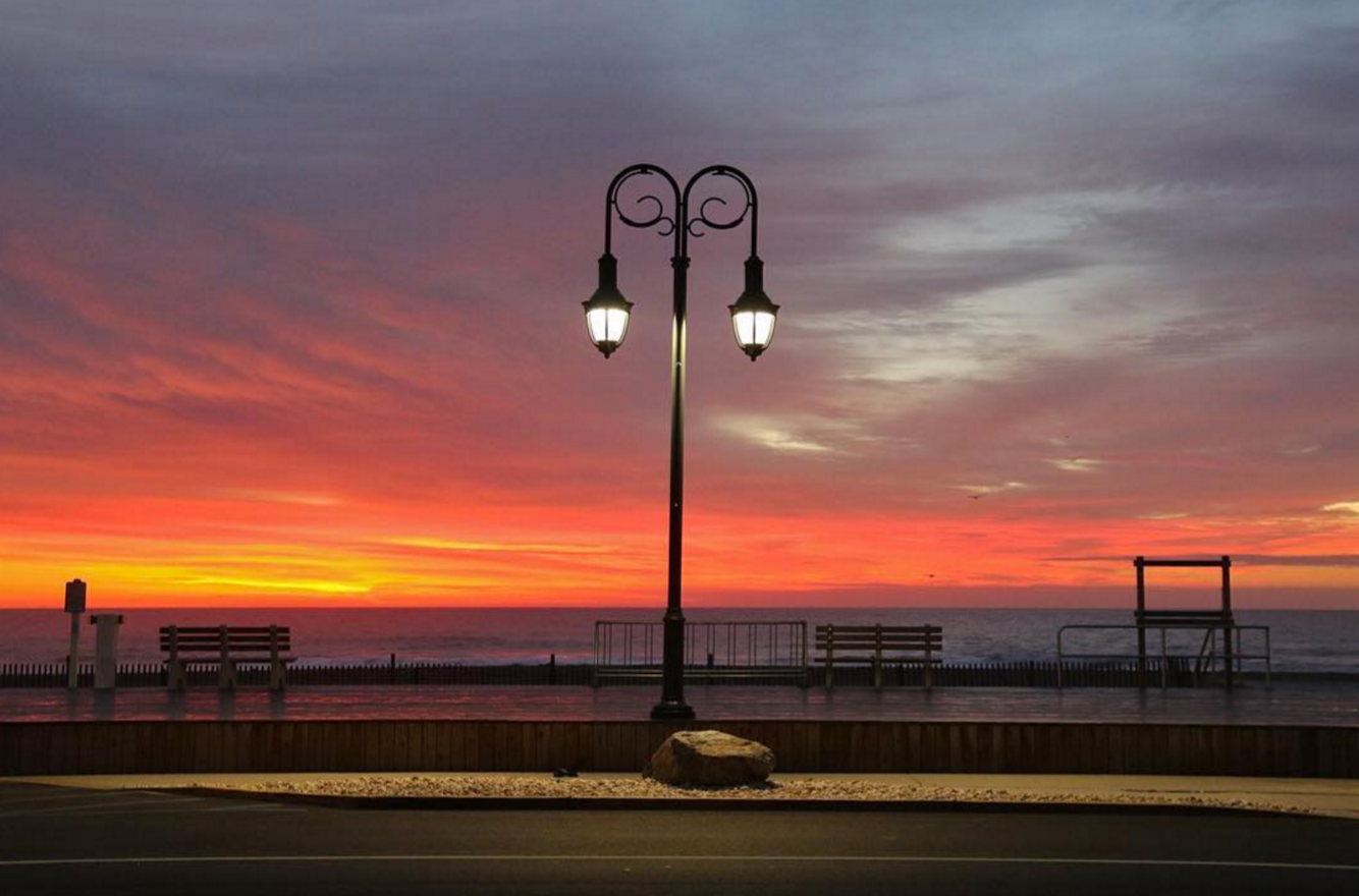 Today's sunrise in Belmar by @belmaratsunrise as tagged #JSHN on Instagram.