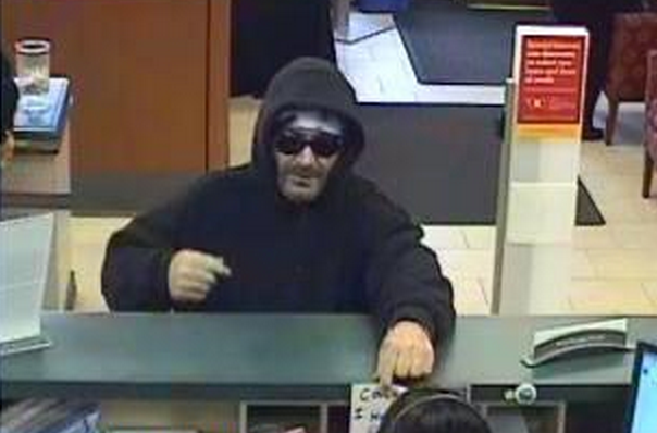  The man wanted in the Thursday morning bank robbery in Jackson. (Image: Jackson Police Department)  