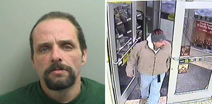  Police have issued an arrest warrant for David Byrnes, 47. (Images courtesy of the Toms River Police Department) 