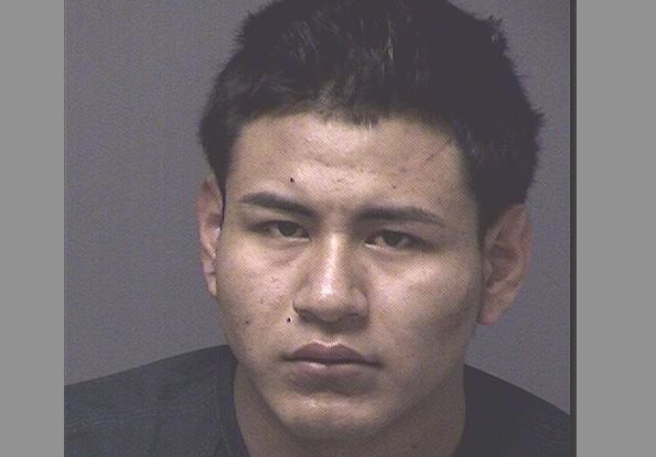  Rafael Laurano-Flores, 18, of Lakewood was charged Tuesday night with obstruction, resisting arrest, three counts of biased intimidation, and three counts of biased harassment. He was later lodged in the Ocean County Jail. (Image courtesy of the Ocean County Jail) 