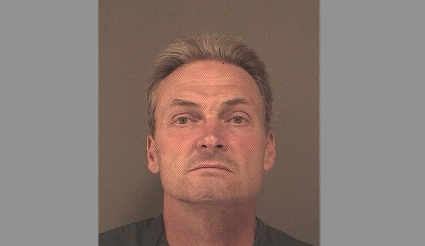  Michael Arsenault, 54, has been charged in connection with a string of recent burglaries in Toms River.  (Photo: Ocean County Jail) 