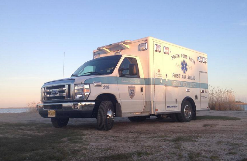  A South Toms River Volunteer First Aid & Rescue Squad ambulance. (File photo) 