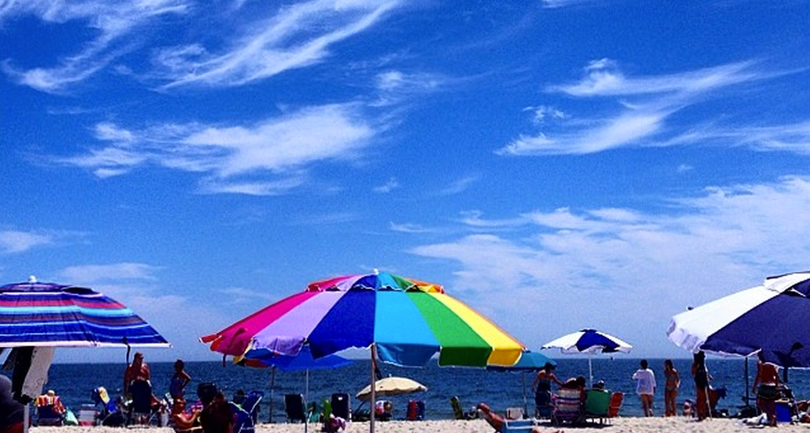 South Seaside Park on July 6, 2014. (Justin Auciello/for WHYY)