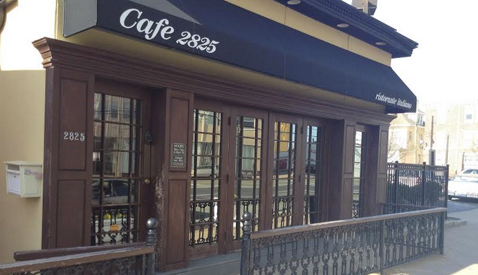  Cafe 2825 in Atlantic City is among the top 100 restaurants in the country, according to OpenTable.com. (Photo courtesy of Cafe 2825 owner Joe Lautato) 