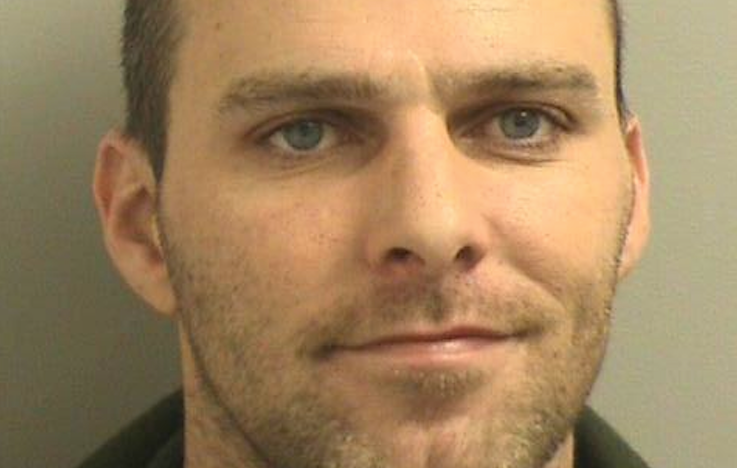  Scott Mays, 33, is in police custody after authorities raided his Toms River home early Friday morning and found oxycodone and marijuana. (Photo courtesy of the Toms River Police Department) 