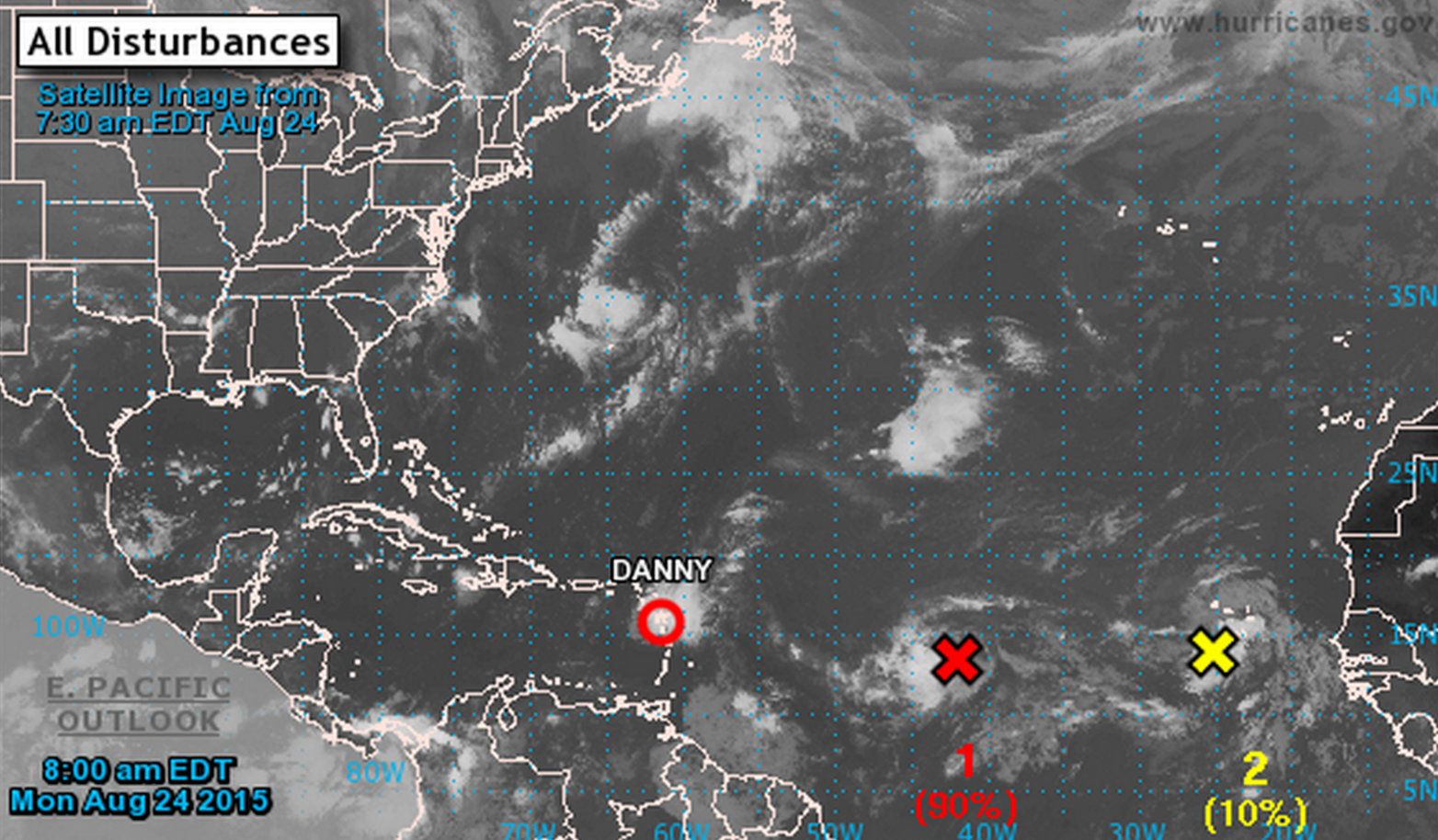  (Image: National Hurricane Center) 