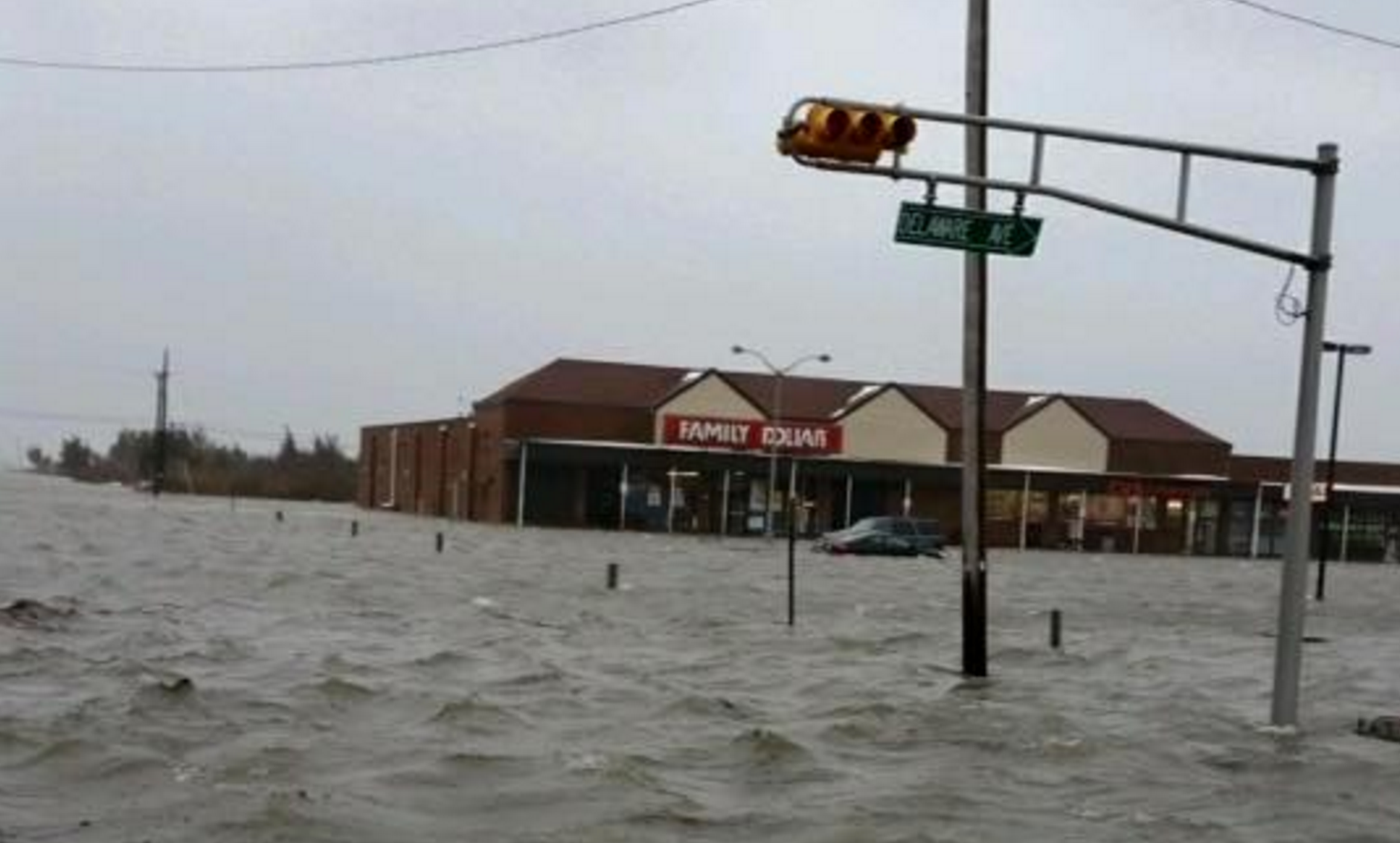  North Wildwood this morning courtesy of the North Wildwood Police Department.  