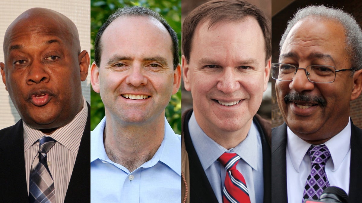 Contenders in the Democratic primary for the 2nd Congressional  District seat are