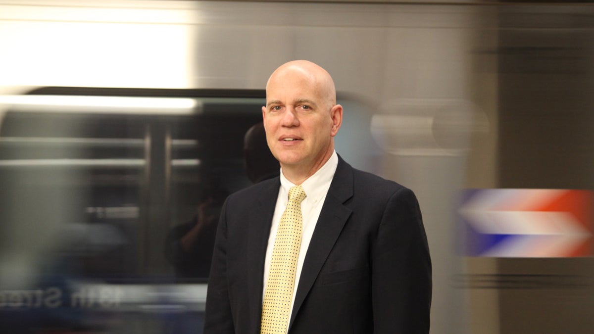  Jeffrey Knueppel has been promoted to general manager of SEPTA. He'll take over Oct. 1 following the departure of Joe Casey. 