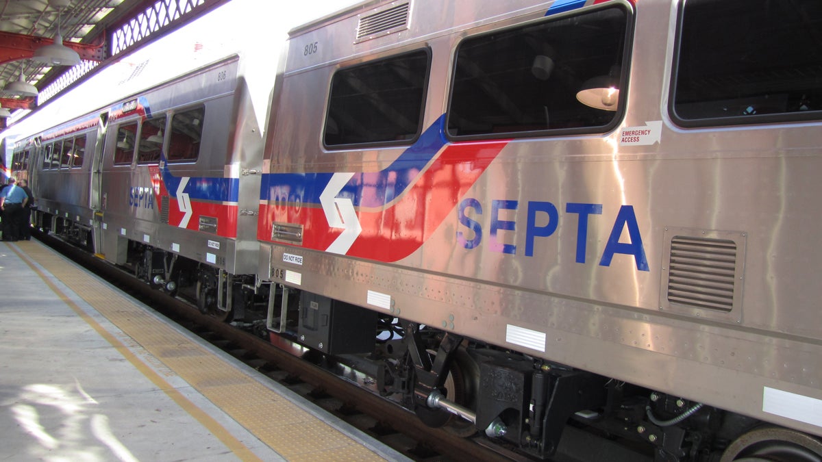 People who won passes to use Regional Rail during the pope's visit as part of SEPTA's ticket lottery are now being notified (NewsWorks file photo) 