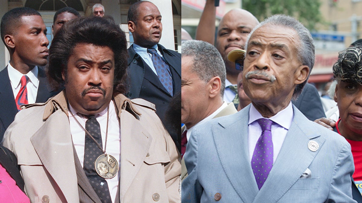  The Rev. Al Sharpton, 1988 and 2014 (Charles Wenzelberg and John Minchillo/AP Photos) 