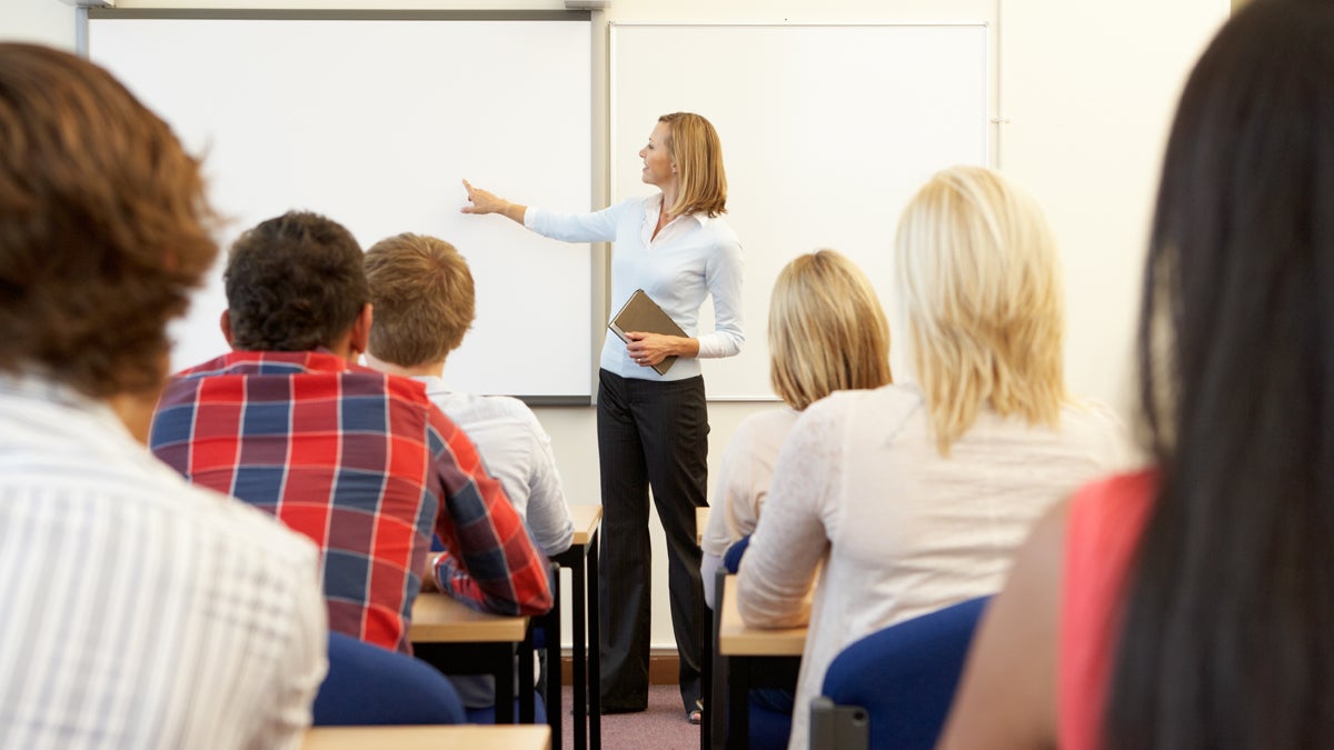 Teachers in more than half of the 206 New Jersey districts where contracts expired last year are beginning this school year without a new contract in place.(<a href=