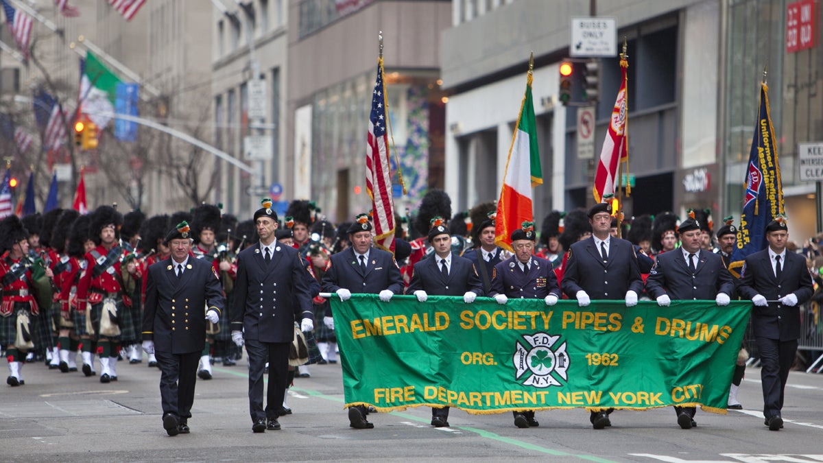  New York City St. Patrick's Day Parade organizers have agreed to lift a ban on gay marchers. Philadelphia's St. Patricks' Day Parade never had such a ban, says director Michael Bradley.(<a href=