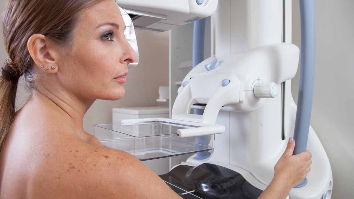  The American College of Physicians now recommends  mammograms every other year only after the age of 40, and doing away with self-breast exams altogether.(<a href=