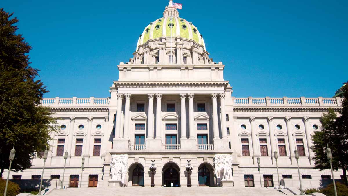  The Pennsylvania House passed measures to trim the size of the General Assembly. (<a href=