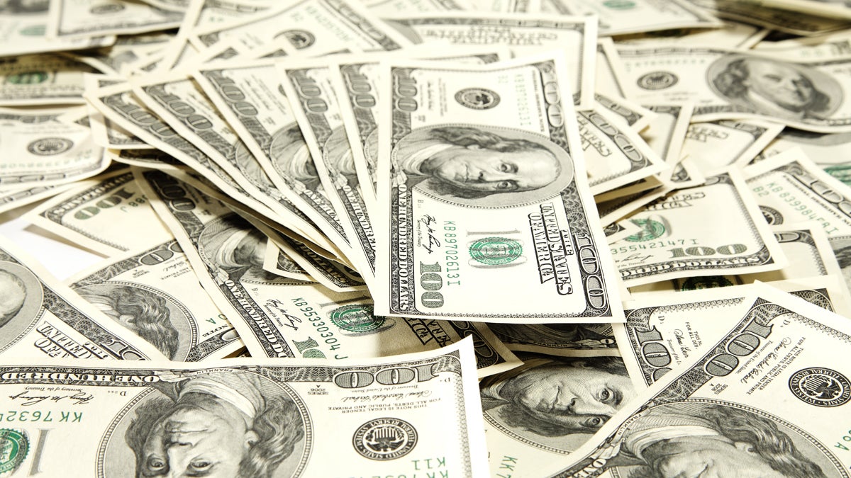  (<a href='http://www.shutterstock.com/pic-258253466/stock-photo-finance-background.html'>Cash</a> image courtesy of Shutterstock.com) 