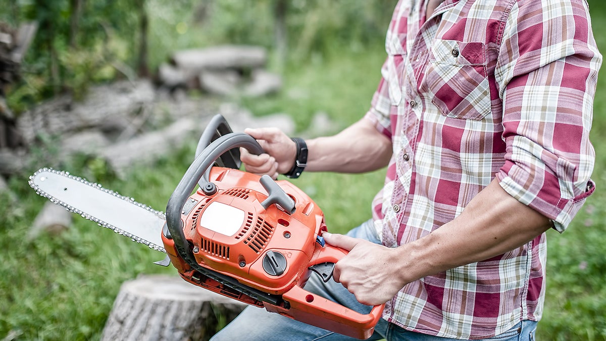  (<a href='http://www.shutterstock.com/pic-210191875/stock-photo-portrait-of-sexy-and-handsome-man-with-chainsaw-and-protective-gear-ready-for-cutting-wood.html'>Lumberjack image</a> courtesy of Shutterstock.com) 