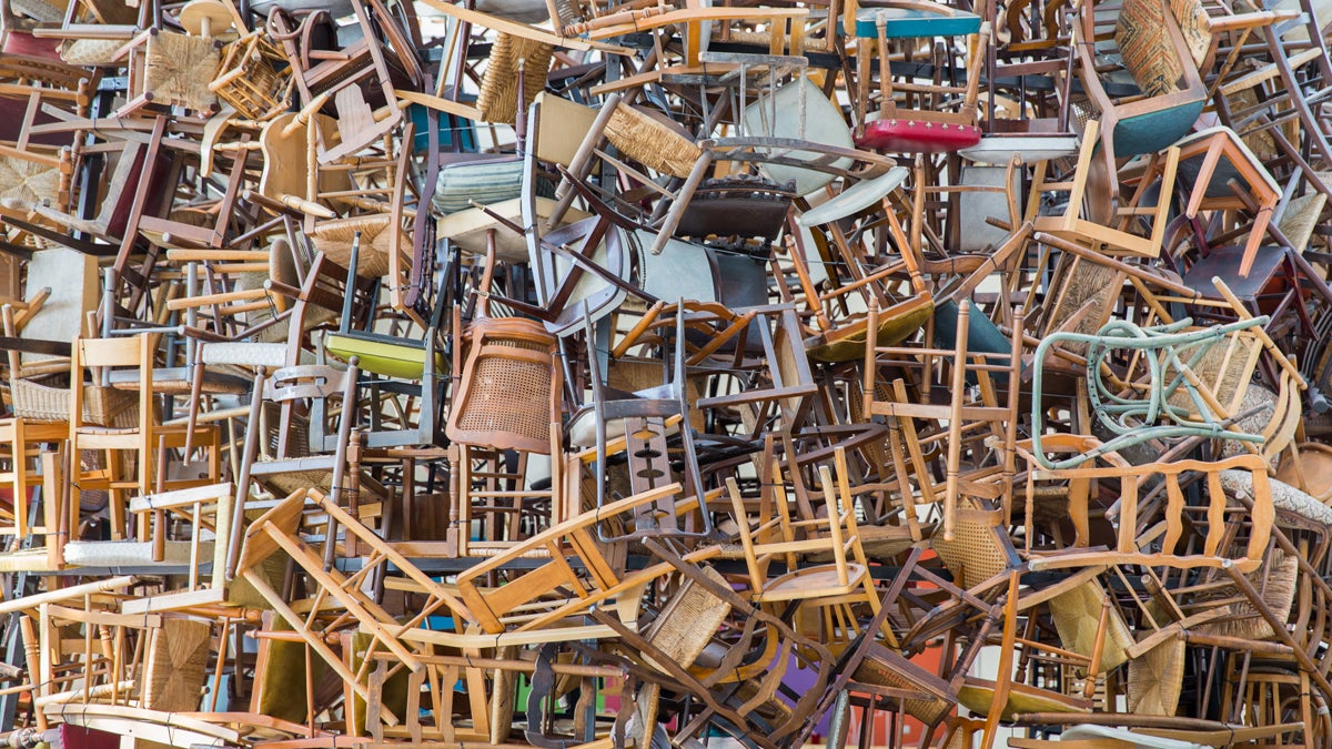  (<a href='http://www.shutterstock.com/pic-173998640/stock-photo-hundreds-of-vintage-chairs-stacked-in-a-pile.html'>Dangerous chairs</a> image courtesy  of Shutterstock.com) 
