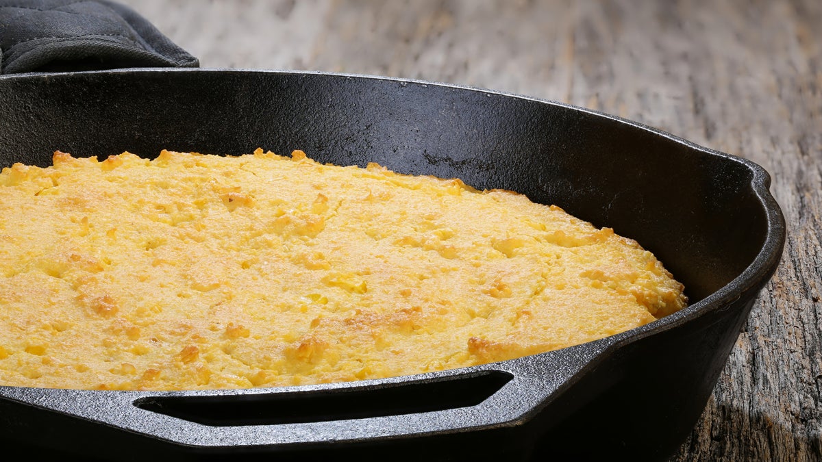  (<a href='http://www.shutterstock.com/pic-339799598/stock-photo-corn-bread-baked-in-flat-iron-skillet.html'>Corn bread</a> image courtesy of Shutterstock.com) 