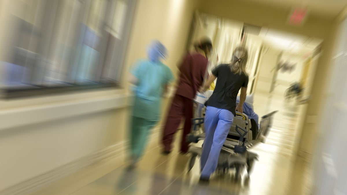  (<a href='http://www.shutterstock.com/pic-69519853/stock-photo-rushing-a-patient-to-the-emergency-room-for-surgery-with-motion.html'>Emergency room</a> image courtesy of  Shutterstock.com) 