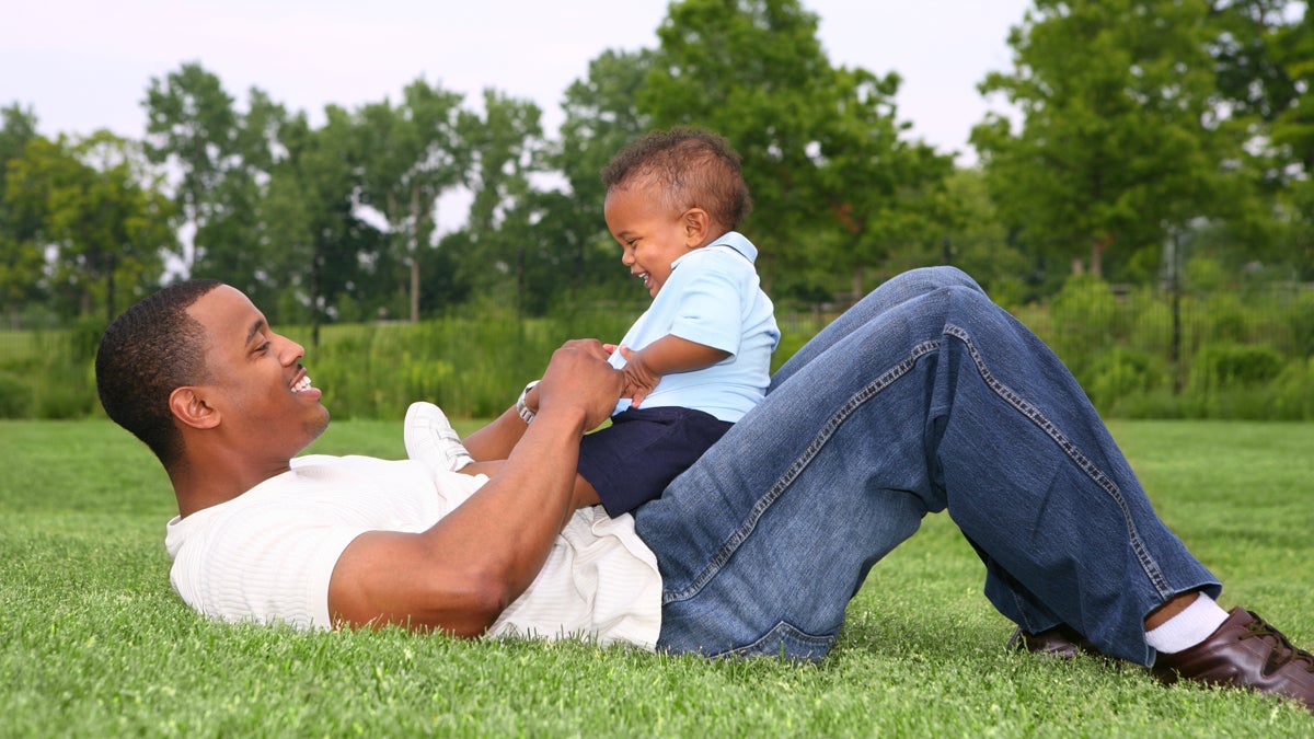  (<a href='http://www.shutterstock.com/pic-31653814/stock-photo-father-and-son-playing-outdoor-park-in-summer.html'>Father and child image</a> courtesy of Shutterstock.com) 