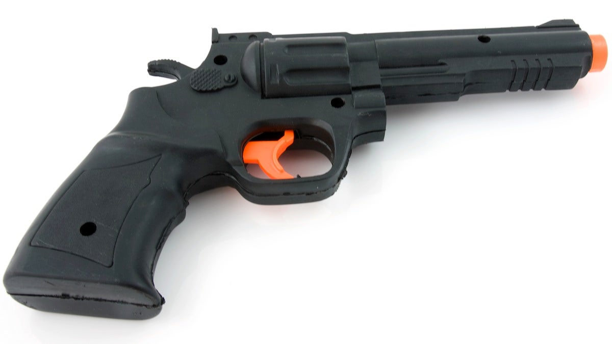  Toy gun (Courtesy of <a href= 