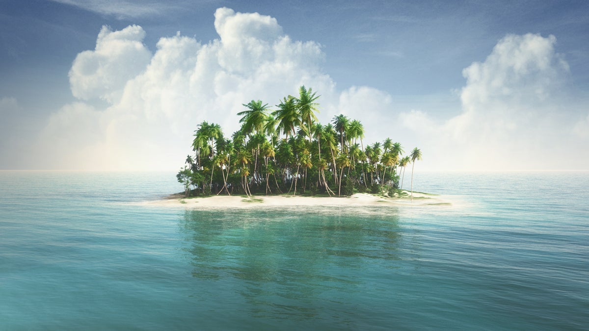  (<a href='http://www.shutterstock.com/pic-149993498/stock-photo-tropical-island.html'>Island</a> image courtesy of Shutterstock.com) 