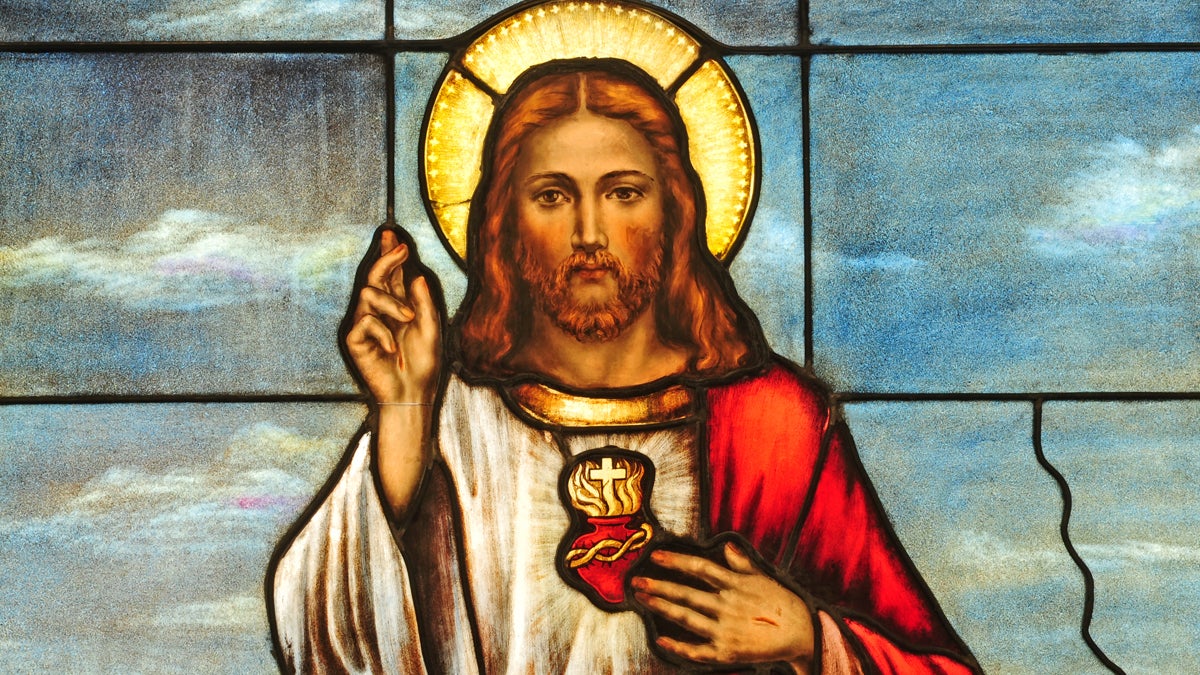  (<a href='http://www.shutterstock.com/pic-122508757/stock-photo-stained-glass-window-depicting-sacred-heart-of-jesus.html'>Iconographic Christian image</a> image courtesy  of Shutterstock.com) 