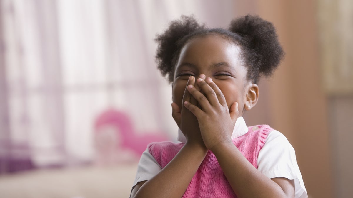  (<a href='http://www.shutterstock.com/pic-221277355/stock-photo-african-american-girl-laughing.html'>Little girl</a> image courtesy of Shutterstock.com) 
